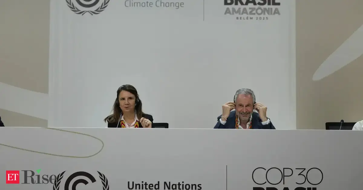 Preparing for a riskier world is becoming a bigger part of climate talks