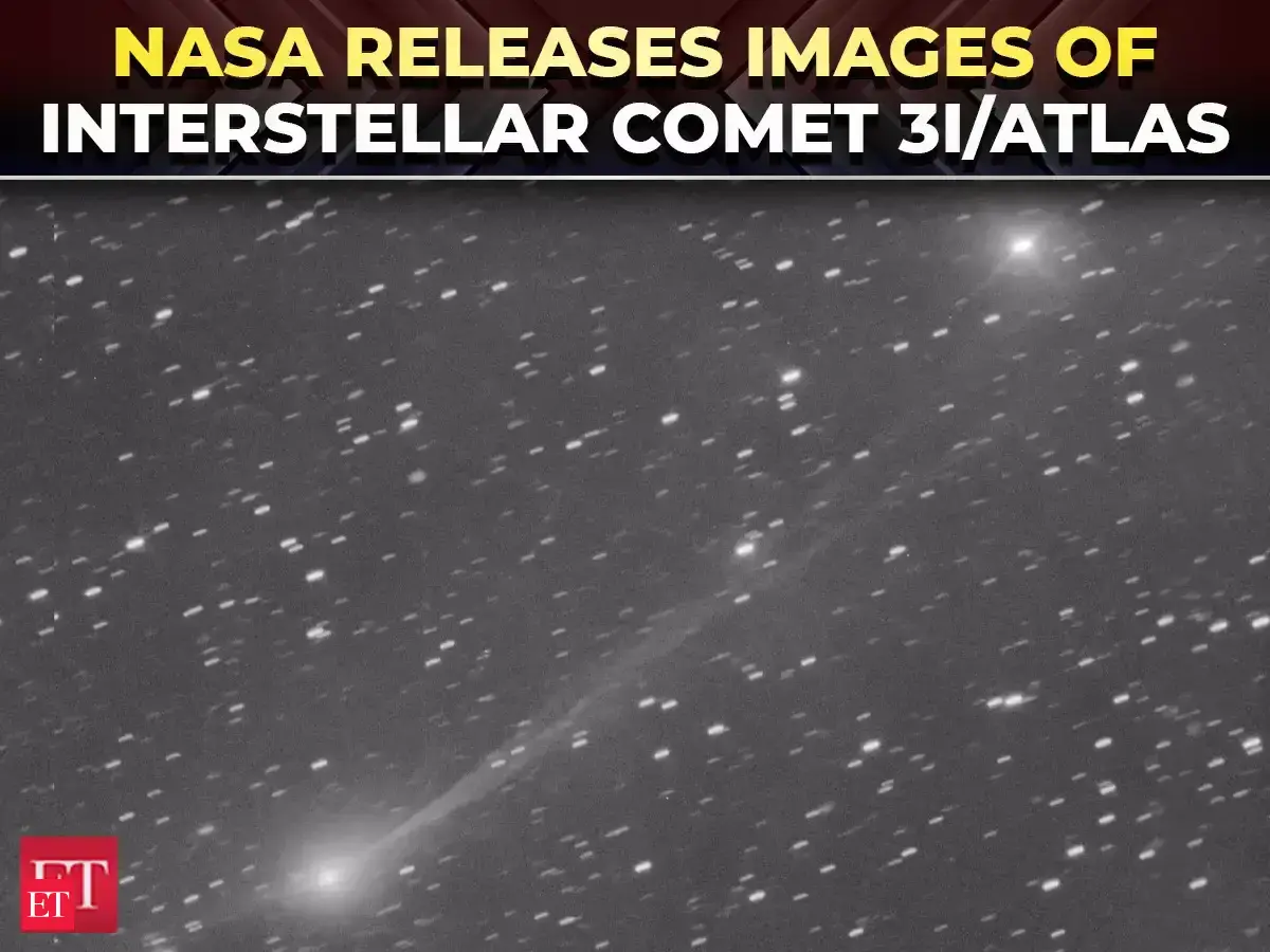 NASA unveils stunning new images of interstellar visitor 3I/ATLAS; here ...