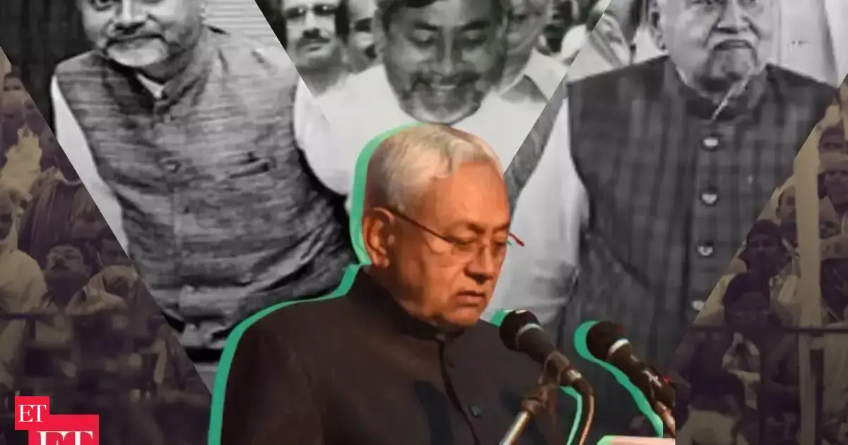 Nitish Kumar's Dashavtar begins: Bihar's Chanakya takes oath as CM for 10th time