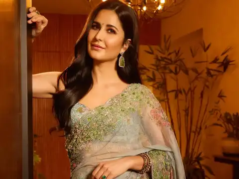 Katrina Kaif&rsquo;s sheer pastel grace