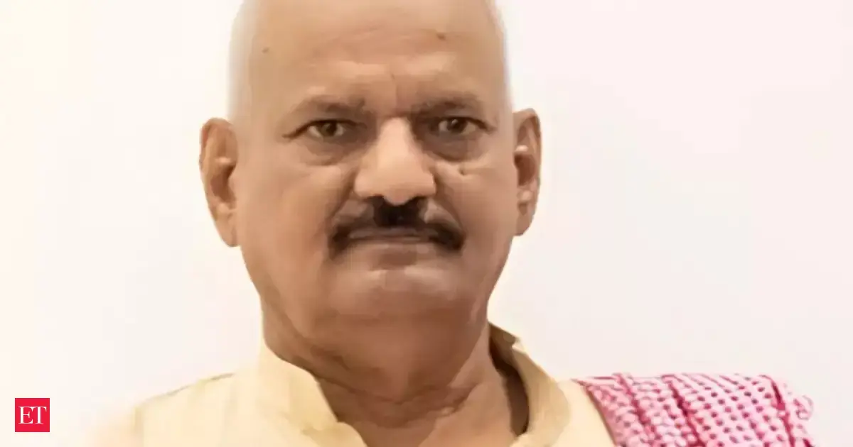 Samajwadi Party’s Sudhakar Singh, MLA from Ghosi, dies at 67 after prolonged illness