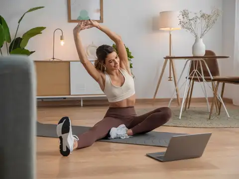 Early-morning movement - Yoga, pilates, or cardio