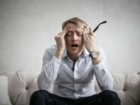 When standing up or moving your head sparks it