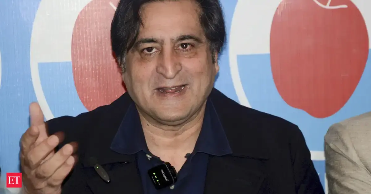 Ensure Kashmiris' safety across India; stereotyping unfortunate: Sajad Lone to PM Narendra Modi