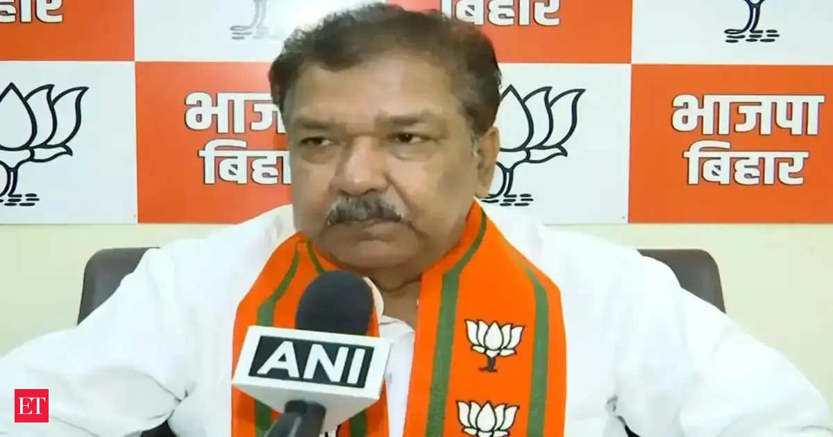 Rule of law our priority, will build developed Bihar in 5 yrs: Dilip Jaiswal