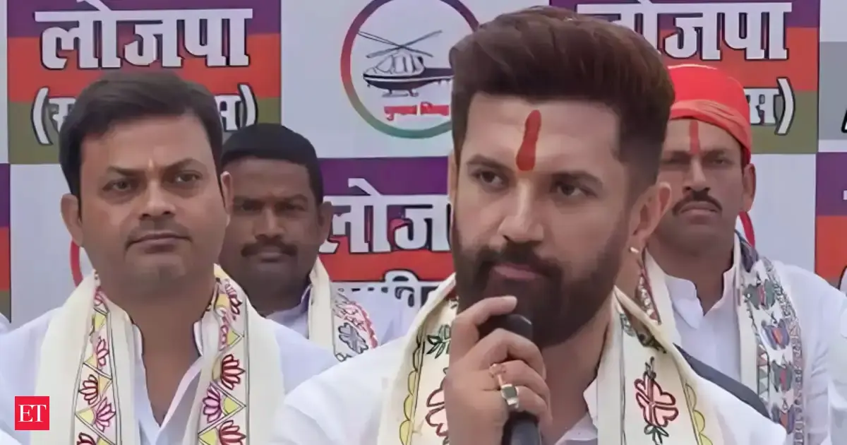 LJP(RV)'s rise fulfils father's dream, says Chirag Paswan after 2 party MLAs take oath as ministers