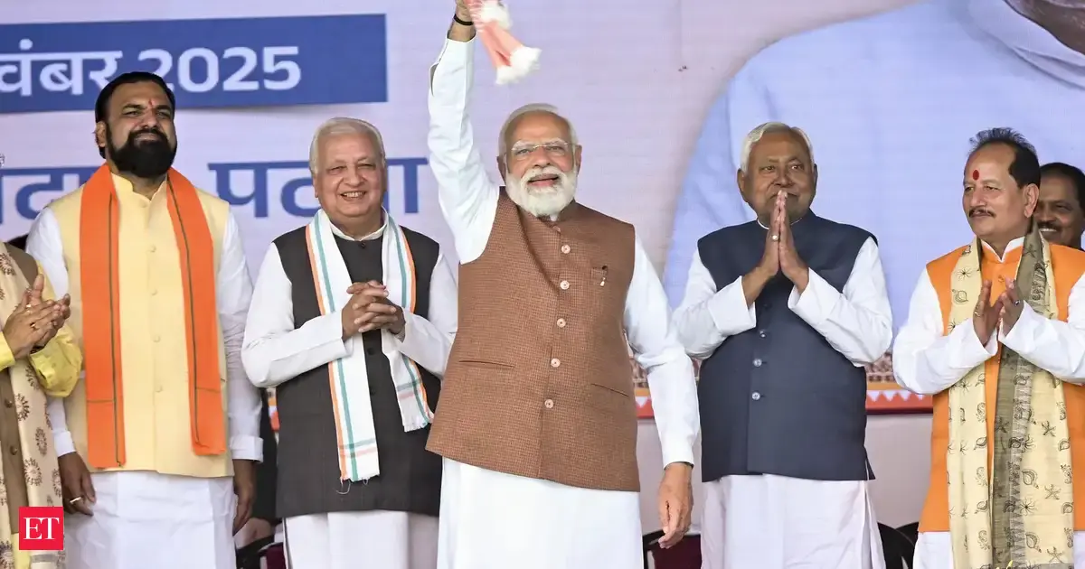 Bihar's double-engine govt will work with more energy to realise PM's vision: Amit Shah