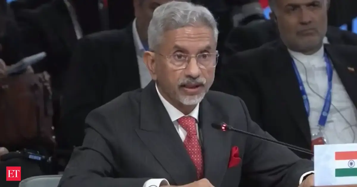 Confident that new NDA govt in Bihar will accelerate state's progress: S Jaishankar