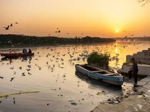 Yamuna: Krishna's companion river