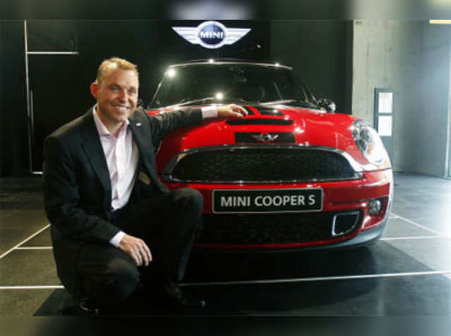 Launch of Mini Cooper S