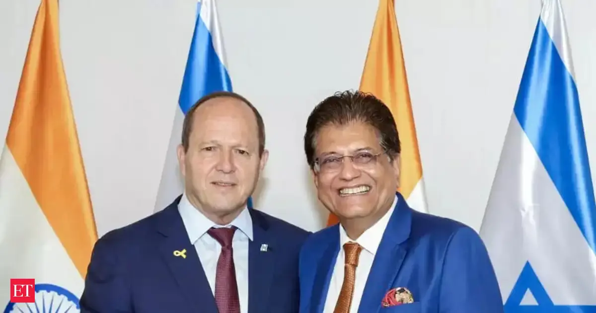 India &amp; Israel have decided to enter into negotiations for FTA: Comm minister Piyush Goyal calls it 'historic'