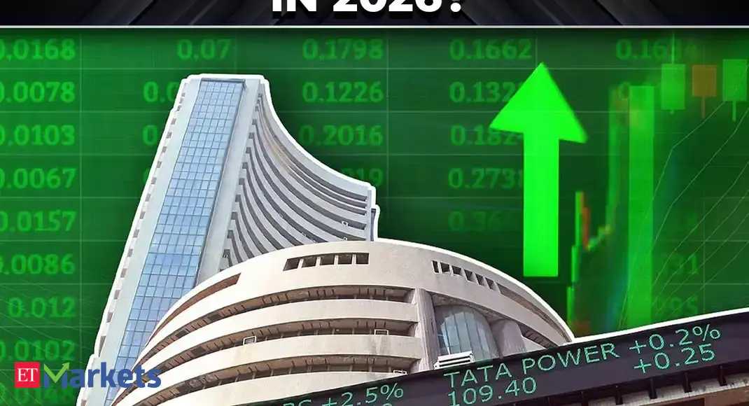 Sensex at 107,000 by 2026? Morgan Stanley’s bold market call