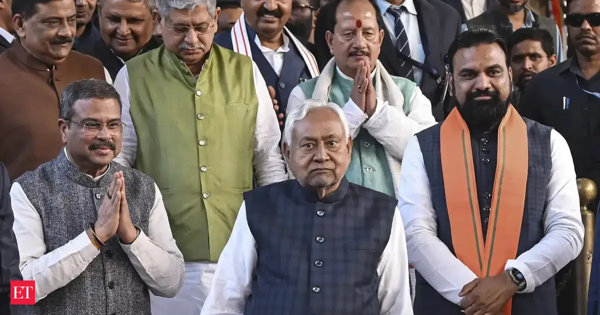 Bihar: Nitish Kumar is back in command with NDA cabinet built on social, caste math