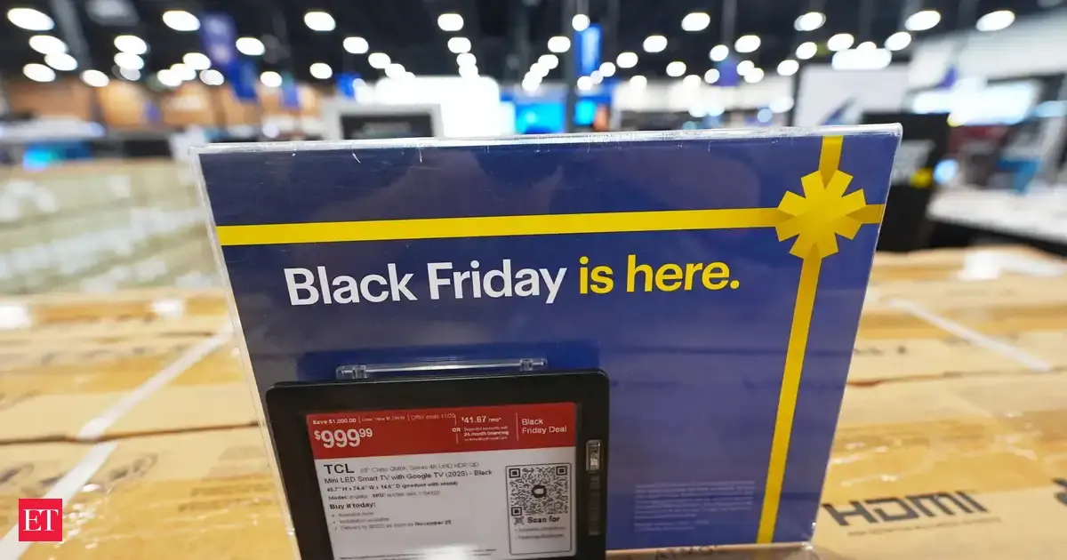 Black Friday sales 2025: Big discount on hotels, price drop on ocean crossings