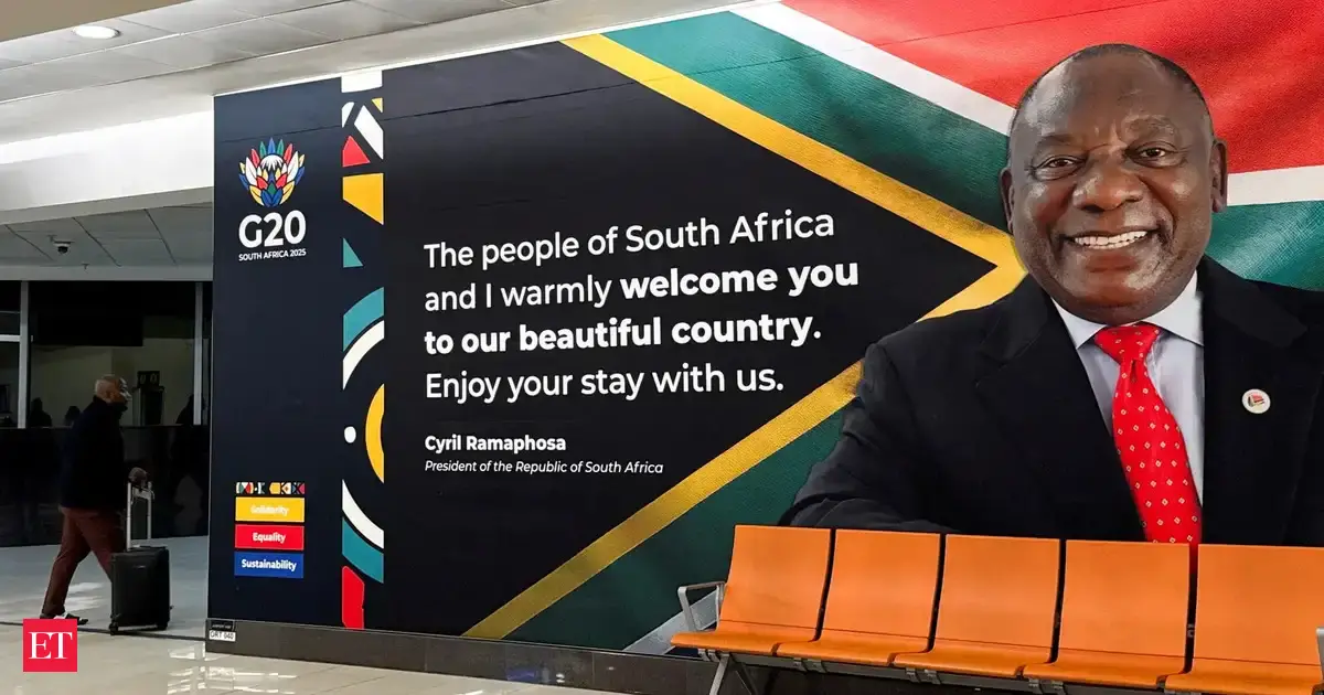 South African G20 Summit to address geoeconomic challenges for Global South