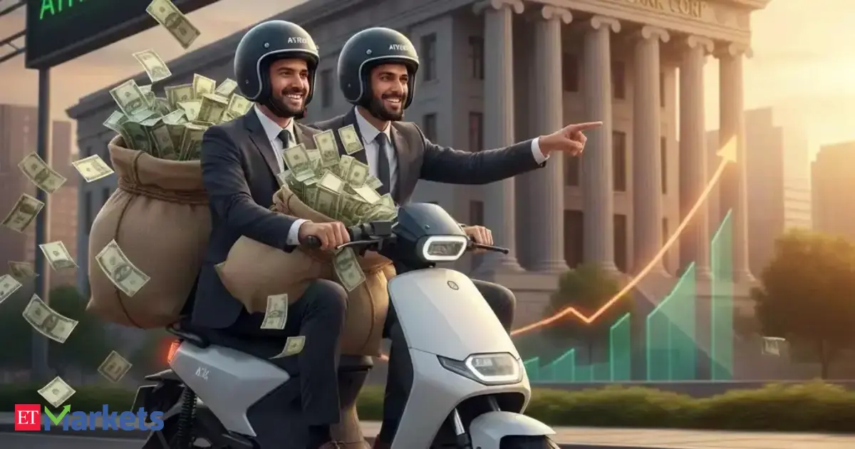 Quiet listing, loud returns: Ather’s multibagger post-IPO rally brings windfall gains for promoters as returns swell to 3,220%