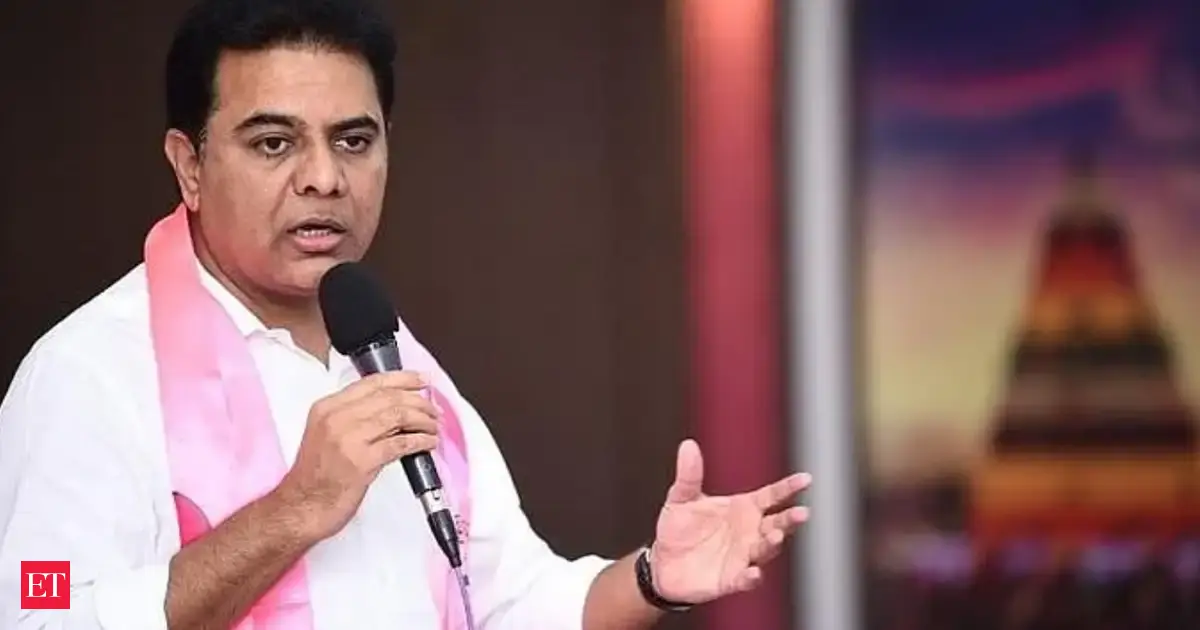 Law will take its course in Formula E race case: Rama Rao