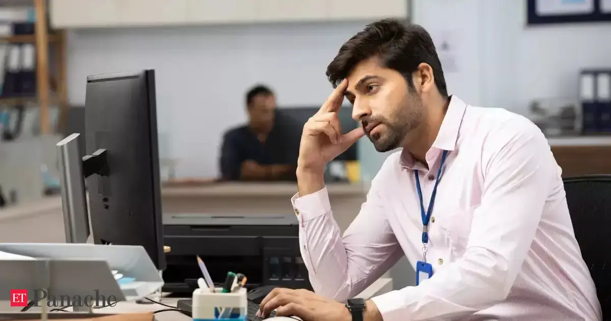 For him finishing work is worst part of the job: Employee comes across strange office problem that no one talks about