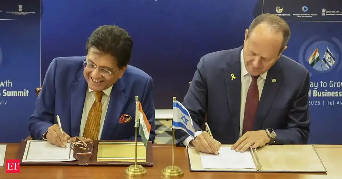 India looking at collaborating with Israeli startups to boost innovation: Piyush Goyal