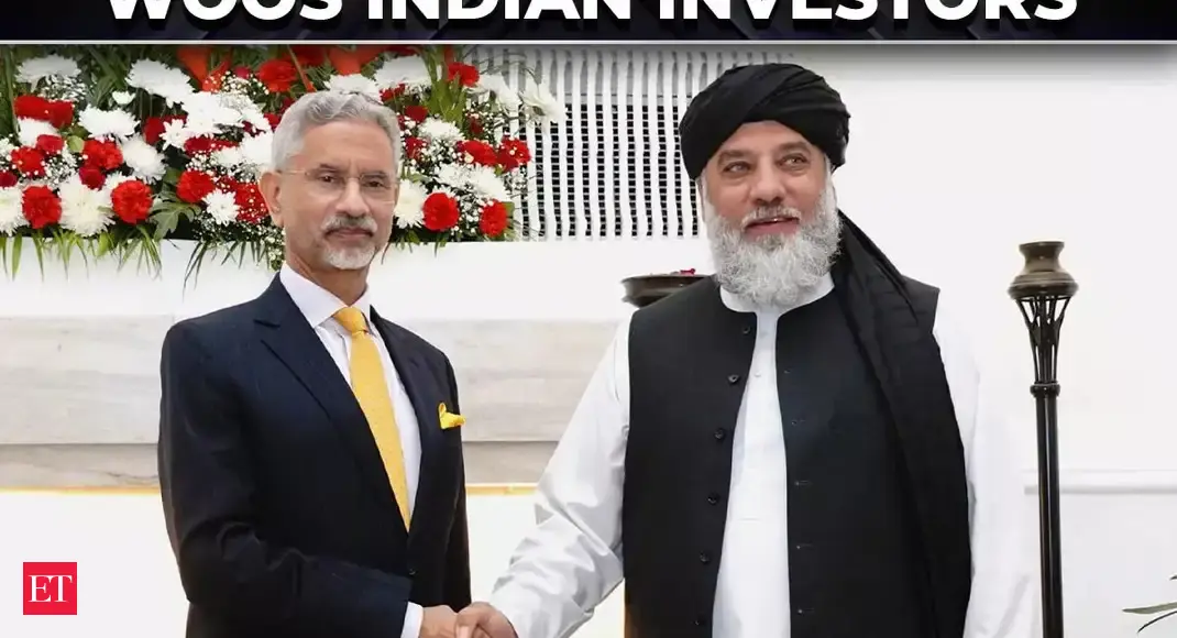 ‘Preferential Tariffs Coming’: Afghan Minister highlights reforms, seeks India’s investment boost