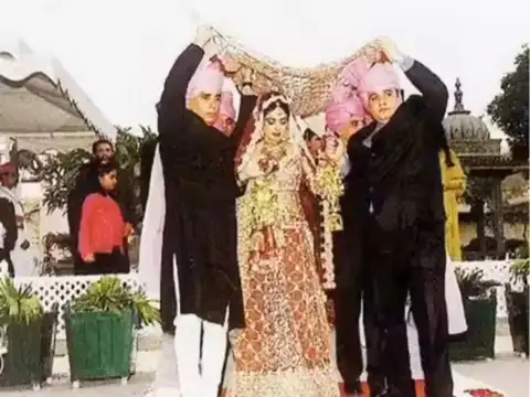  Raveena Tandon and Anil Thadani: Jagmandir Island Palace, Udaipur