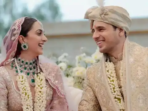 Kiara Advani and Sidharth Malhotra: Suryagarh Palace, Jaisalmer (2021)