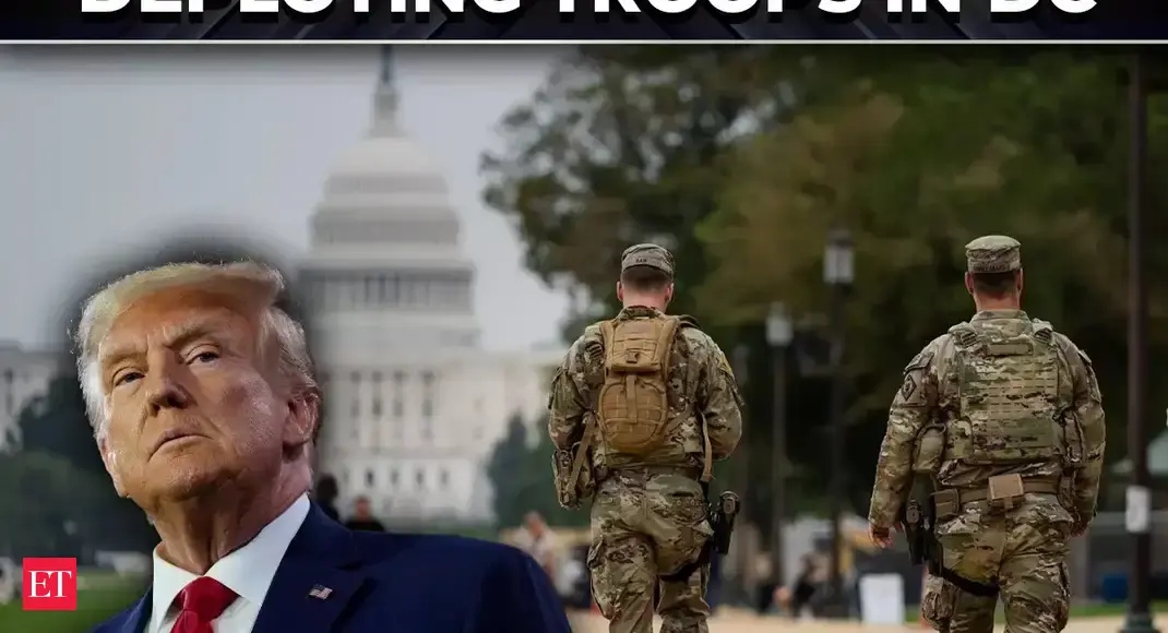 'Irreparably harmed': Judge blocks Trump's DC National Guard deployment | US immigration crackdown