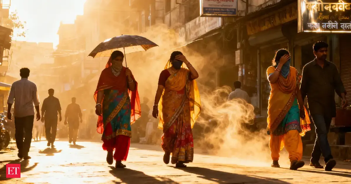 India's average temperature rose by 0.9 degrees C in last decade: study