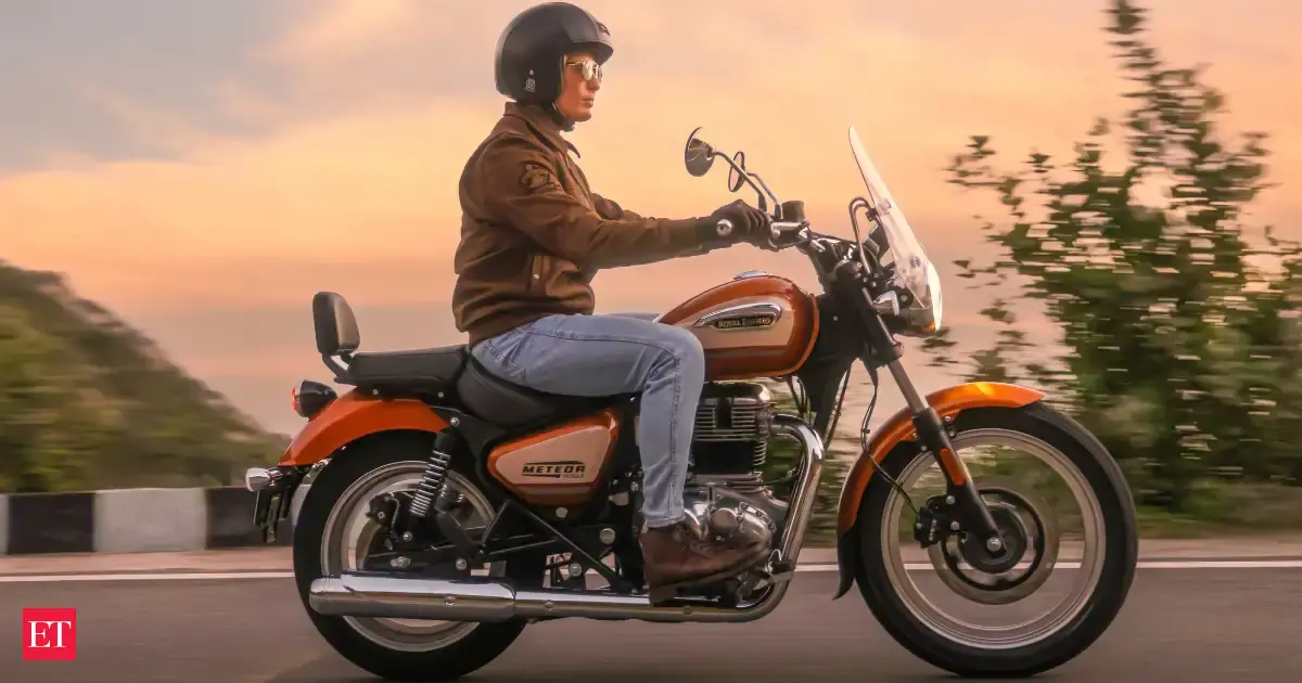 Royal Enfield launches Meteor 350 ‘Sundowner Orange’ special edition at Motoverse, may soon announce its most powerful motorcycle too