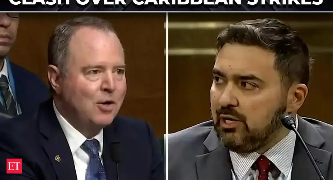 'My answer won't change': Trump Judicial Nominee vs Sen. Schiff heated clash over Caribbean strikes