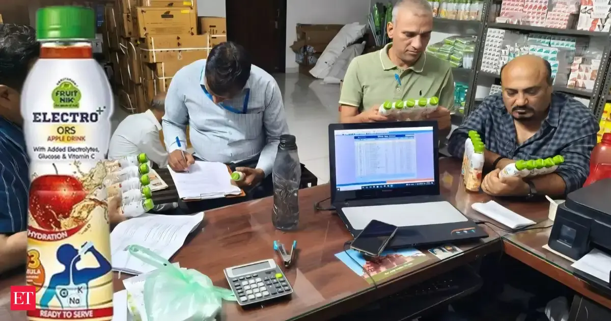 FSSAI asks states to remove fruit-based beverages, other drinks being sold under ORS brand from markets