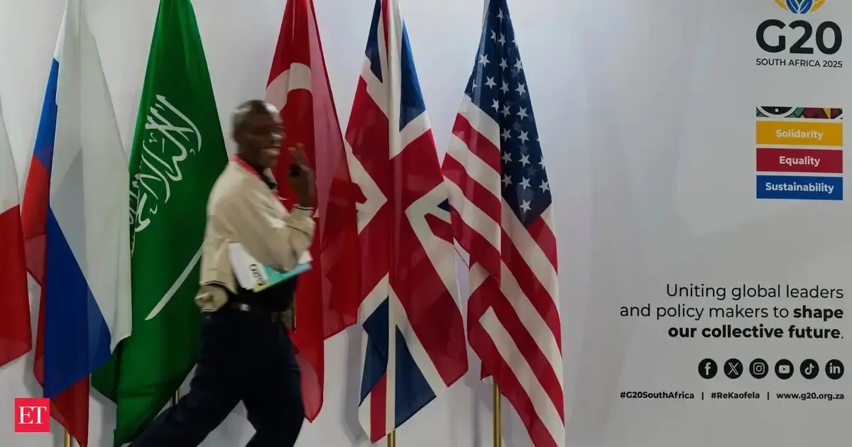 Africa's first G20 summit opens with ambitious agenda, US boycott