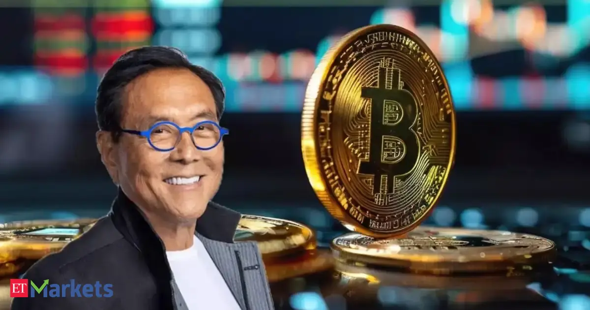 Rich Dad Poor Dad author Robert Kiyosaki’s latest wealth move involves selling Bitcoin. What’s your ‘Get Rich’ plan?
