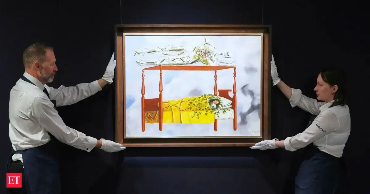 Frida Kahlo’s 1940 self-portrait breaks records with $54.7 million auction sale, top-selling work by a female artist at auction