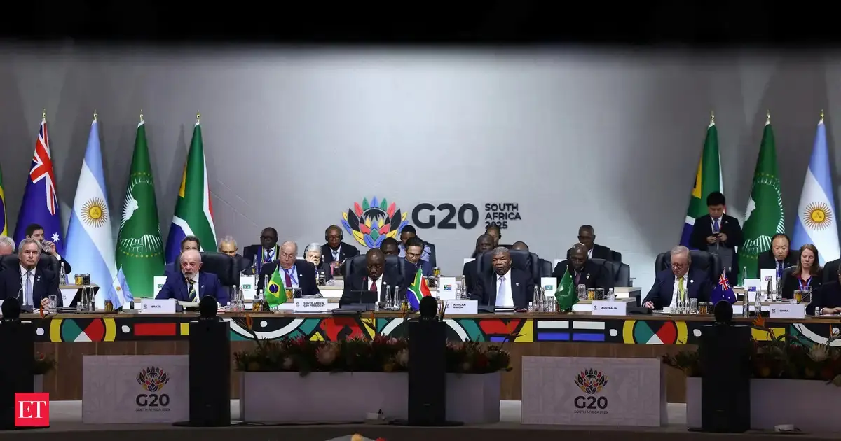 South Africa secures G20 declaration despite US boycott
