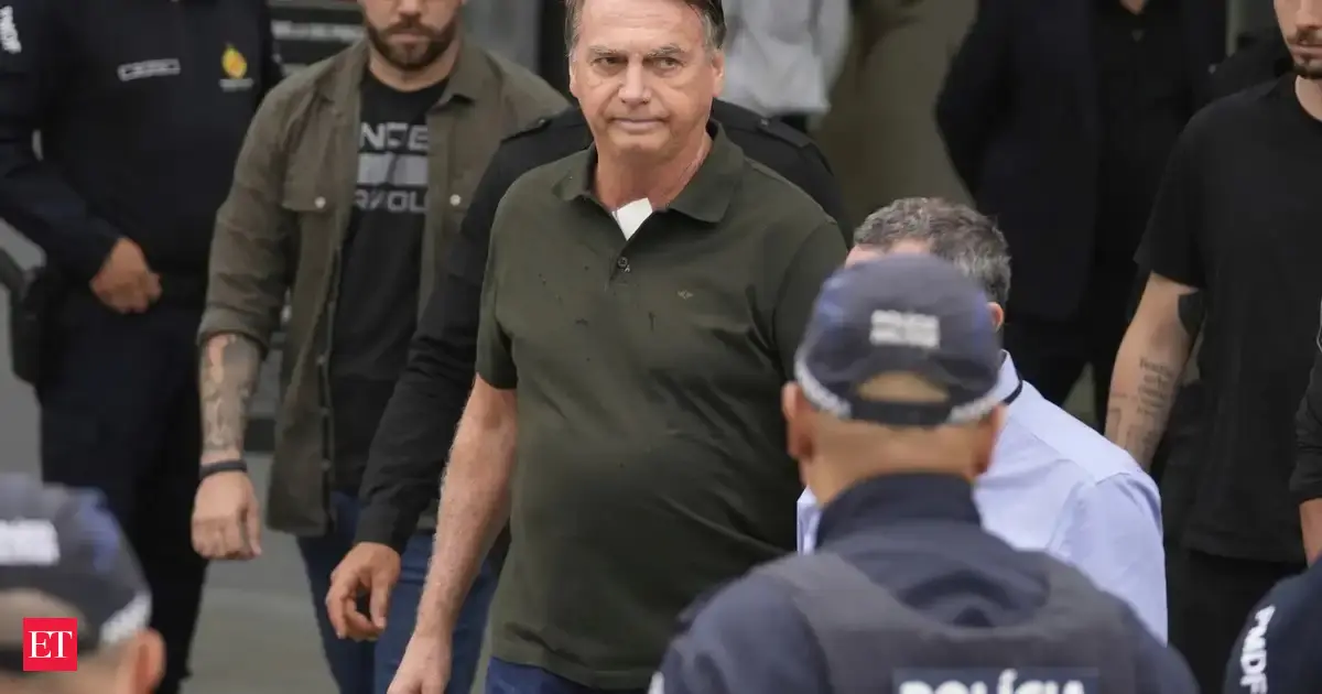 Brazil ex-president Bolsonaro arrested by federal police, source says