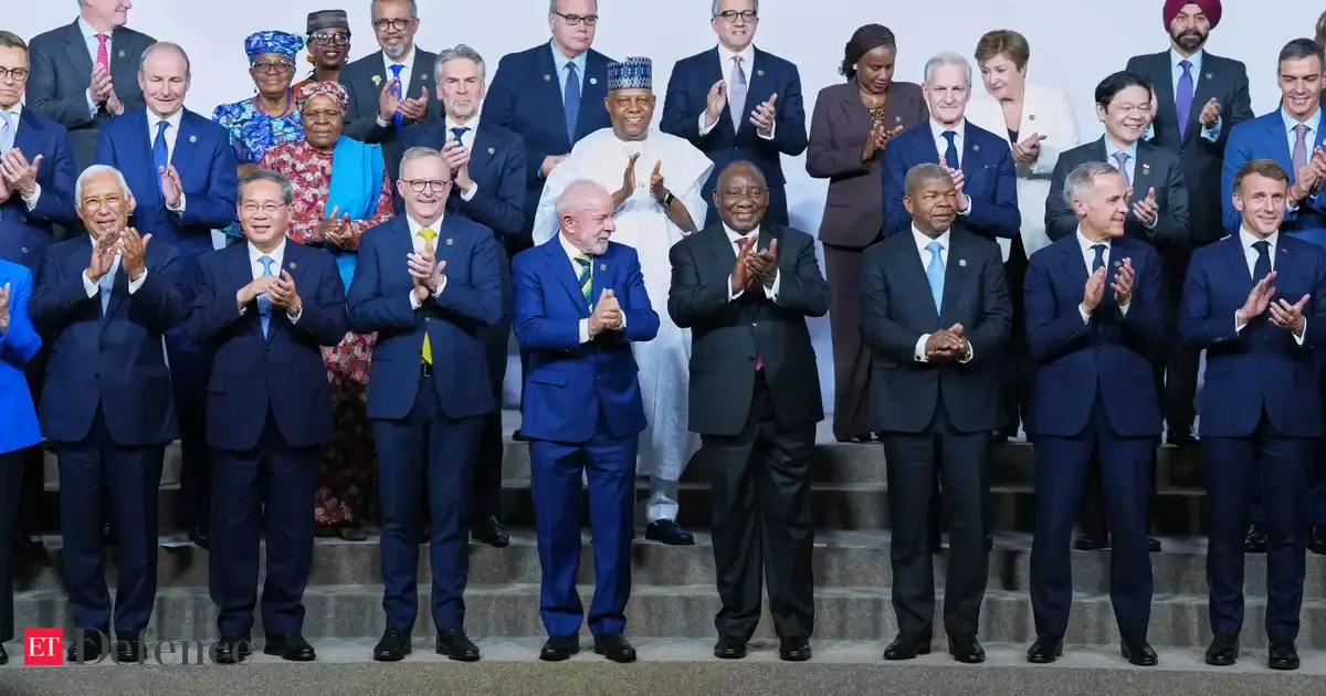 G20 leaders push back on US peace plan for Ukraine