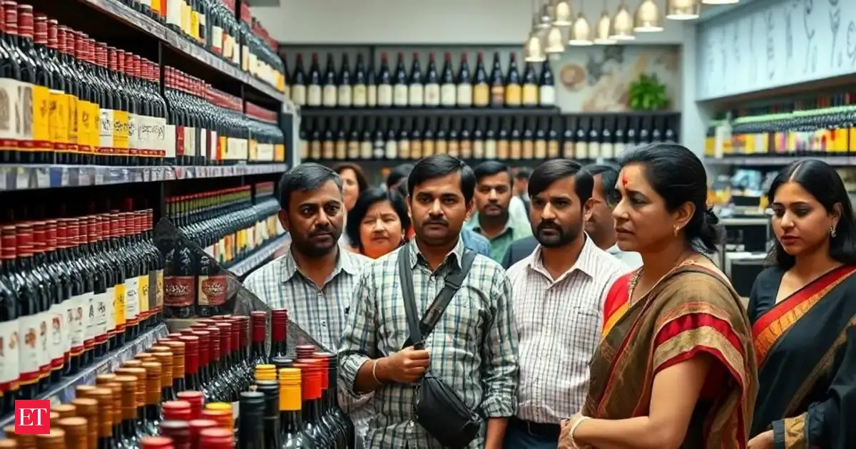 Swirl, Sniff, Skip: India’s wine moment is here — but the nation isn’t sipping yet