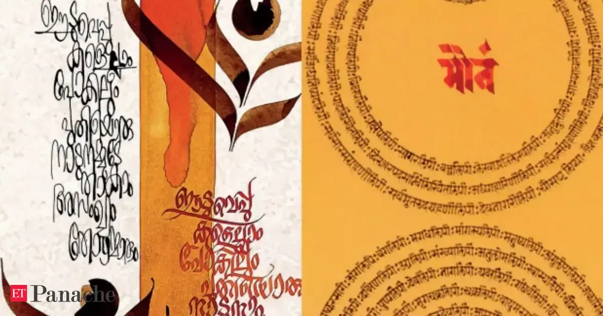 Write angle: Regional language calligraphy seeing a revival in India