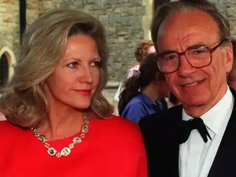 Rupert Murdoch and Anna Murdoch (1999) - USD 1.7 Billion