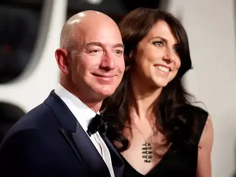 Jeff Bezos and MacKenzie Scott (2019) - USD 38 Billion