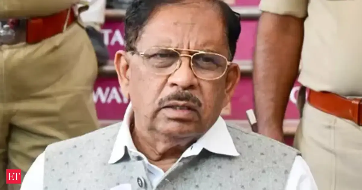 Parameshwara hints he too is in Chief Minister race in case of leadership change in Karnataka