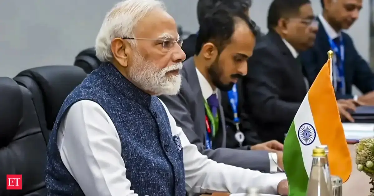 PM Modi holds talks with S African President Ramaphosa, discusses cooperation in trade, critical minerals