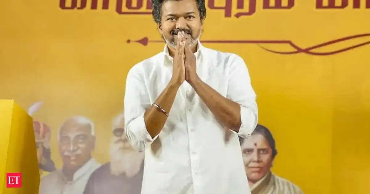 Vijay's TVK moves SC against SIR in Tamil Nadu