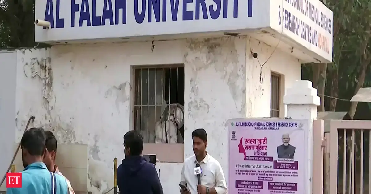 Jamiat chief Madani's Al Falah remarks trigger row, BJP says 'save terrorist jamaat' active