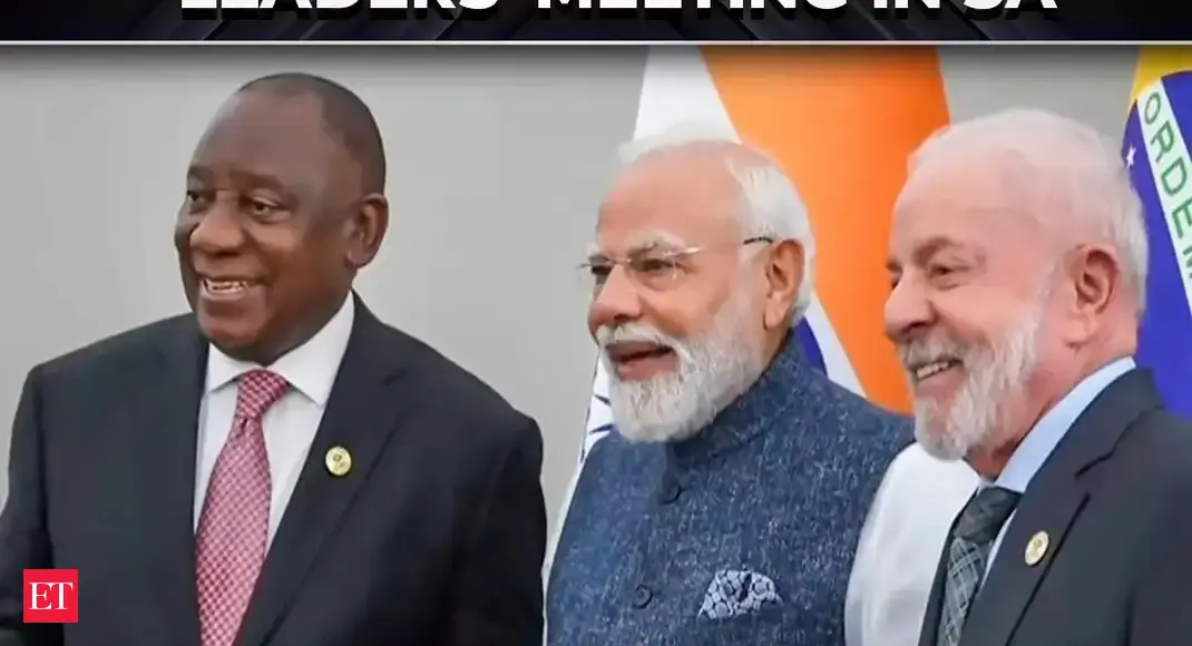 PM Modi participates in IBSA leaders’ meeting in SA, calls for urgent global governance reforms