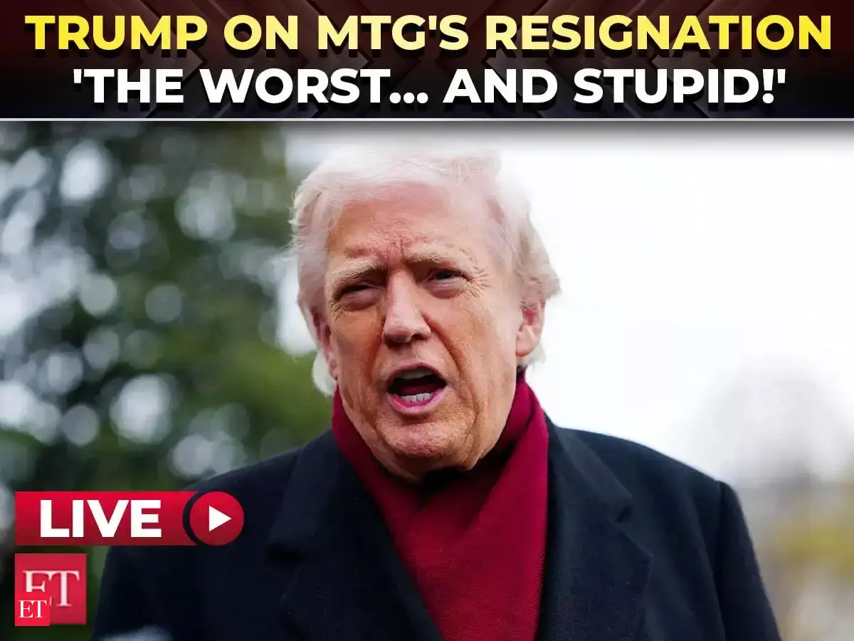 Trump says MTG ‘backed the worst Republican in history,’ claims she ...