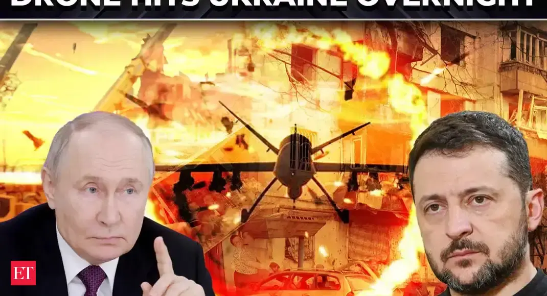 Putin’s drone hits Ukraine’s Dnipro hours before Geneva peace talks on Trump’s 28-point proposal