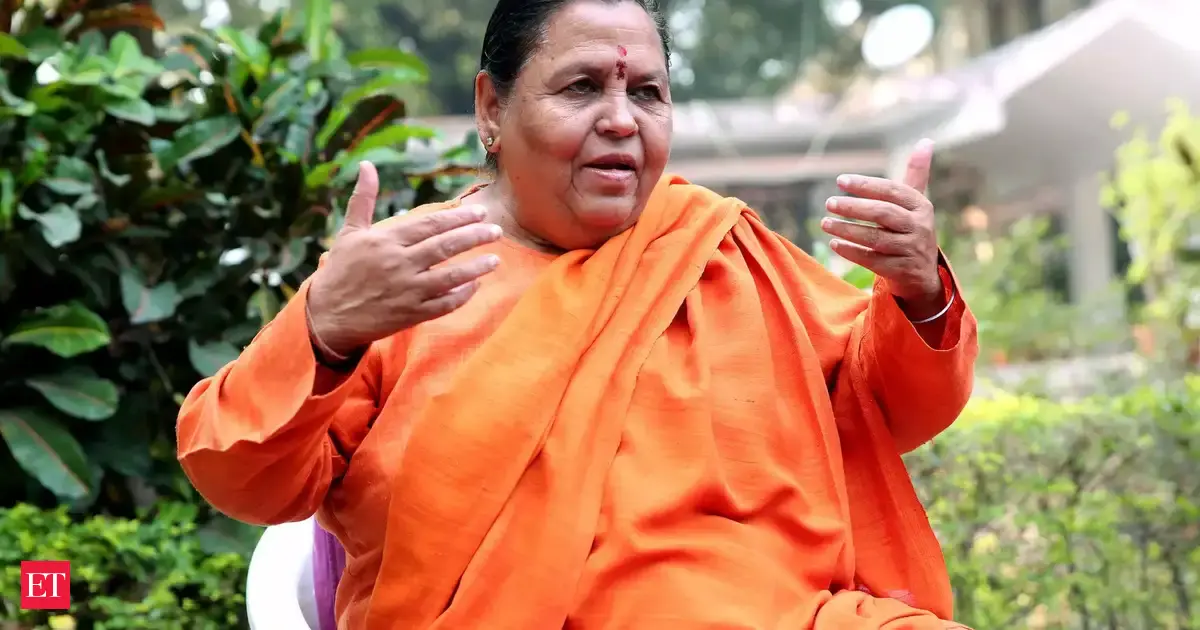 Attempt to build mosque in name of Babur will meet Ayodhya-like fate: Uma Bharti