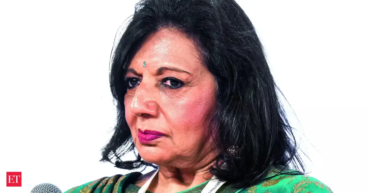 Biocon chief bats for dual-agency model to fast-track drug approvals